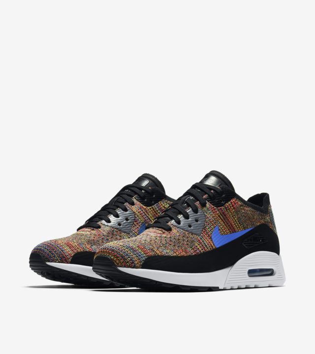 Nike Air Max 90 Ultra 2.0 Flyknit "MultiColor" für Damen. Nike SNKRS DE