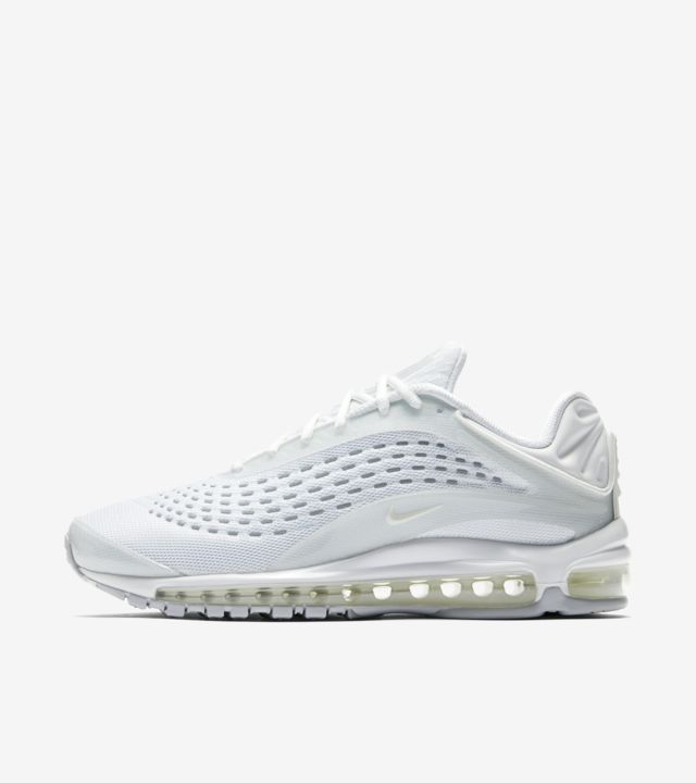 Nike Air Max Deluxe 'Triple White' Release Date. Nike SNKRS
