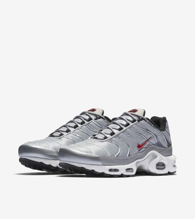 silver air max