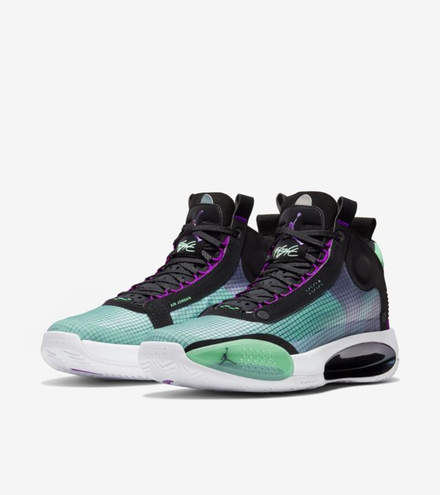 Air Jordan XXXIV 'Blue Void' Release Date. Nike SNKRS ID