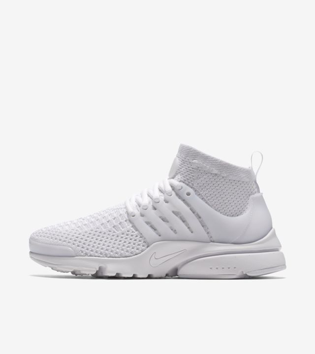 Women's Nike Air Presto Ultra Flyknit 'Triple White' Release Date. Nike ...