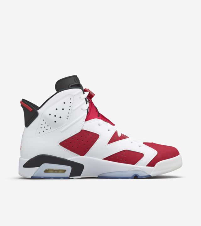 Air Jordan 6 Retro 'Carmine'. Nike SNKRS CZ