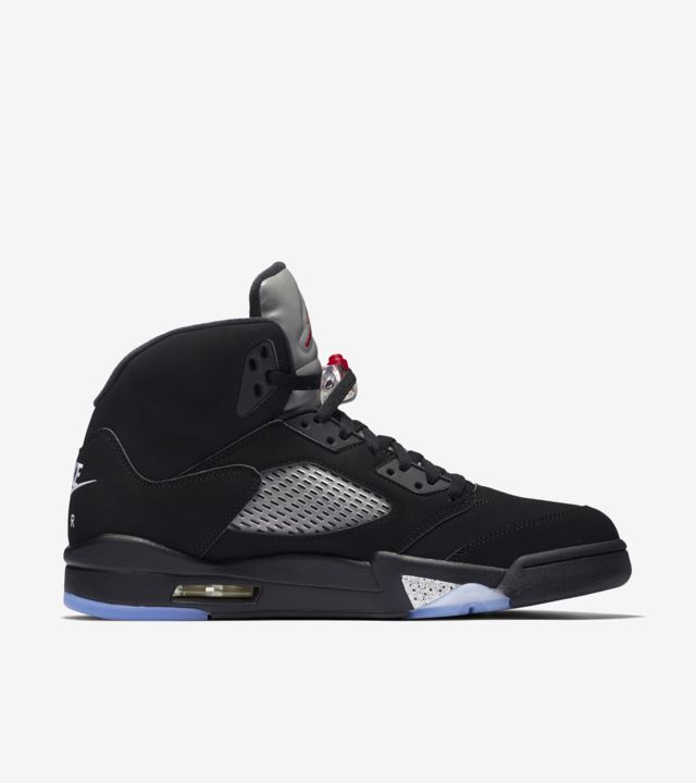 Air Jordan 5 'Metallic Silver' Release Date. Nike SNKRS