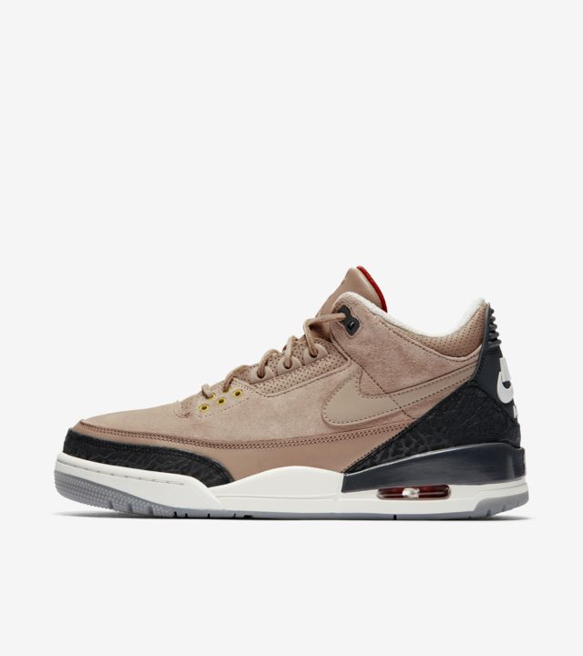 Air Jordan 3 JTH 'Bio Beige' Release Date. Nike SNKRS FI