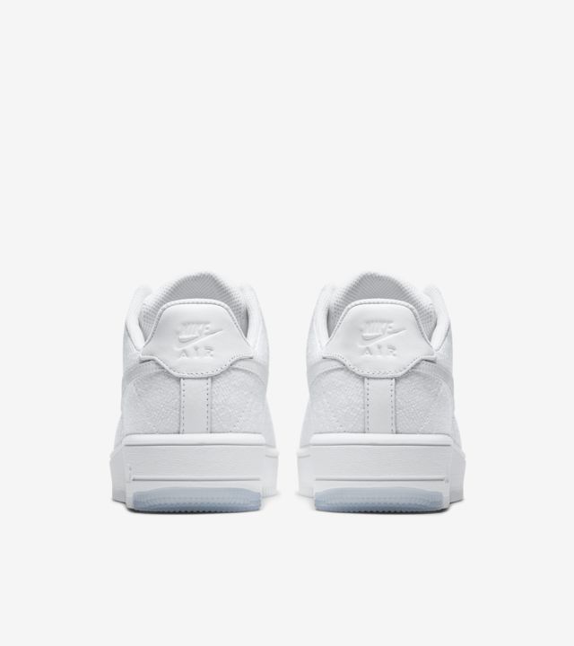 Women's Nike Air Force 1 Ultra Flyknit Low 'Triple White' Release Date ...