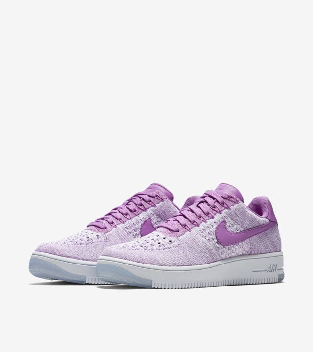 Women's Nike Air Force 1 Ultra Flyknit 'Fuscia Glow' Release Date. Nike ...