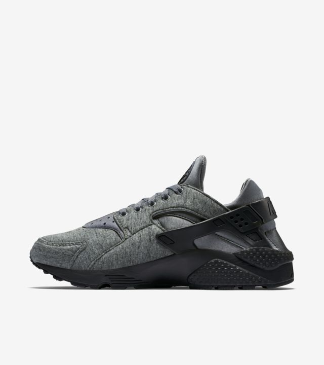 Nike Air Huarache 'Tech Fleece' Black & Grey. Nike SNKRS US