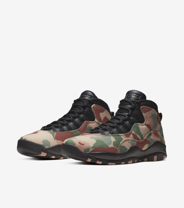 Air Jordan X「desert Camo」發售日期. Nike Snkrs Tw