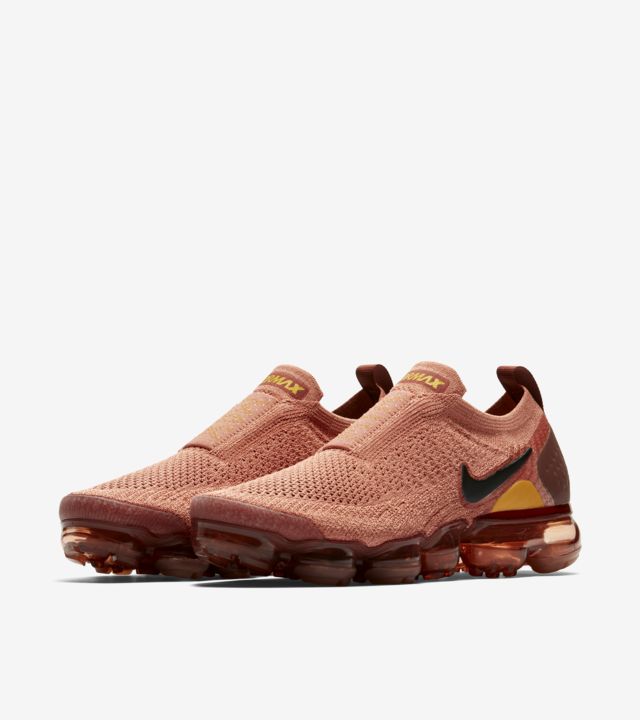 nike air vapormax flyknit moc 2 terra blush