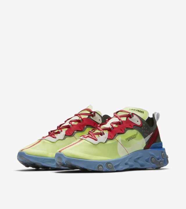 nike react element 87 red black