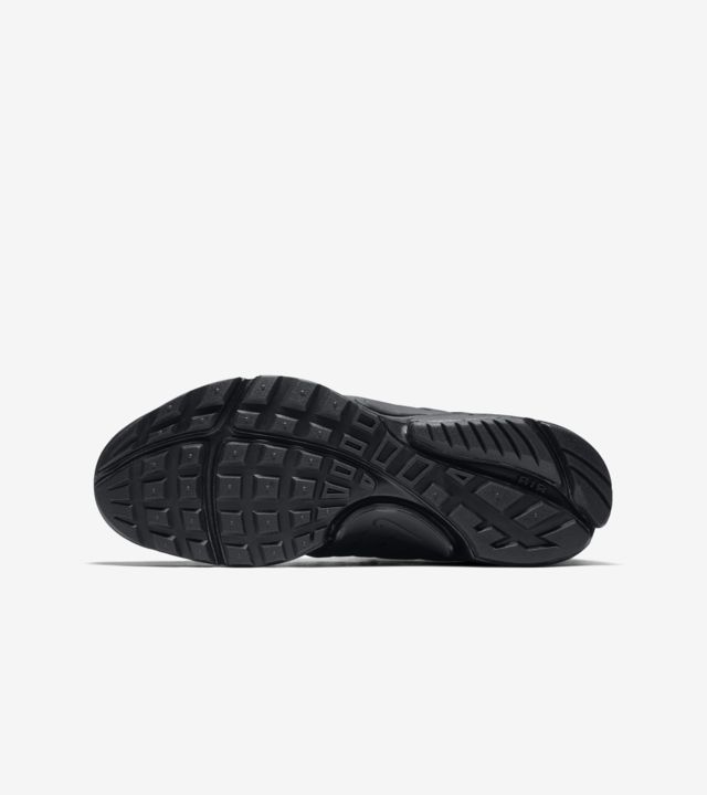 Nike Air Presto Mid Utility Sneakerboot 'Black & Dark Grey'. Release ...