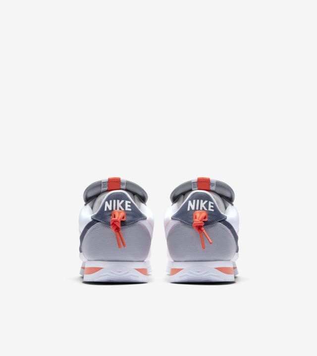 Nike Cortez Kenny 4 House Shoes 'White & Wolf Grey & Turf Orange ...