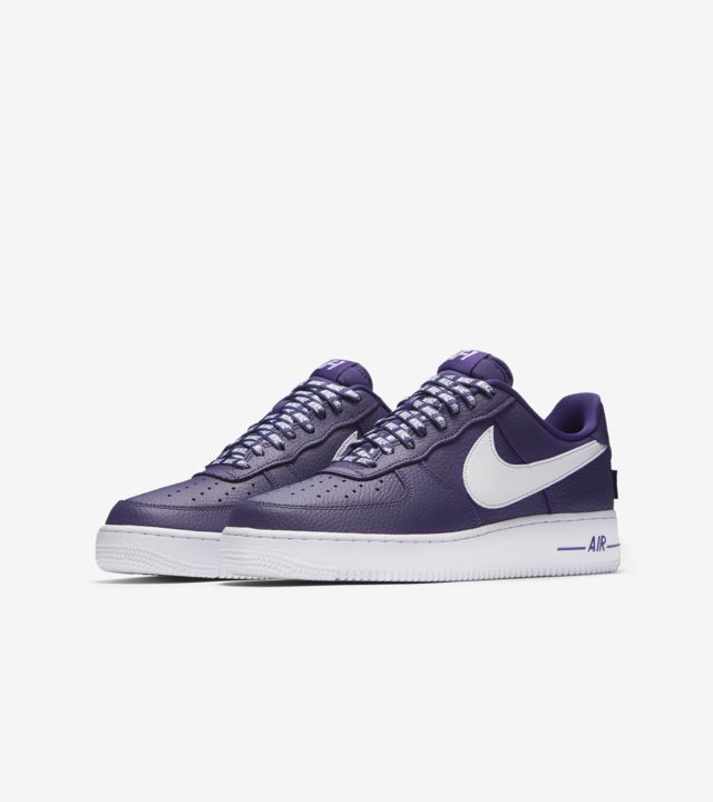 Nike AF-1 Low NBA 'Court Purple & White' Release Date. Nike SNKRS US