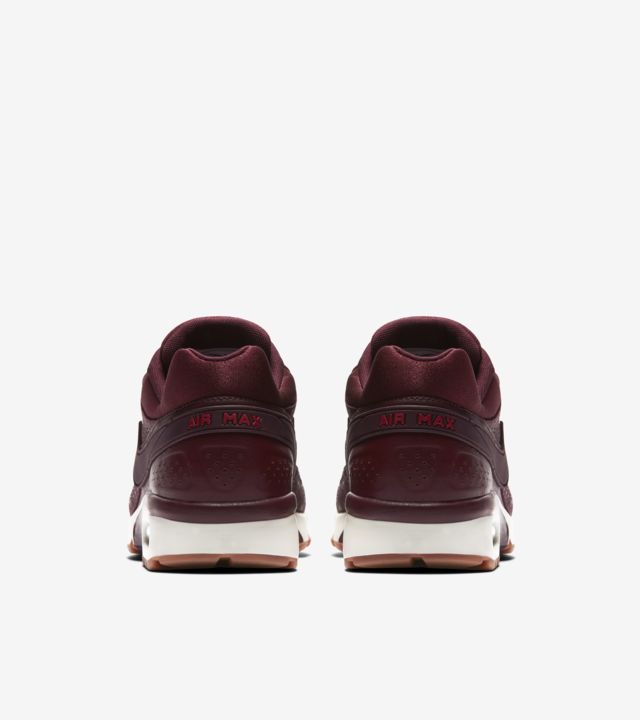 Women's Nike Air Max BW 'Night Maroon & Sail'. Release Date. Nike SNKRS