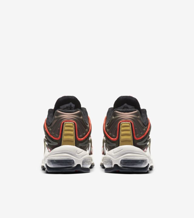 Nike Air Max Deluxe 'Sequoia & Team Orange & Black' Release Date. Nike ...