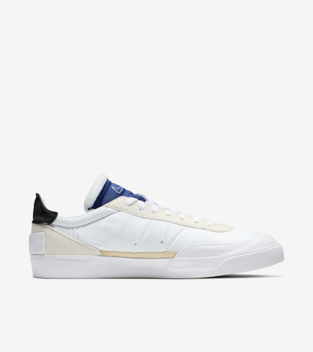 nike drop type triple white