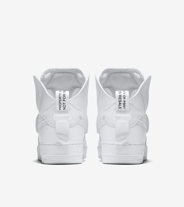 Nike Air Force 1 High PSNY 'Triple White' Release Date. Nike SNKRS GB