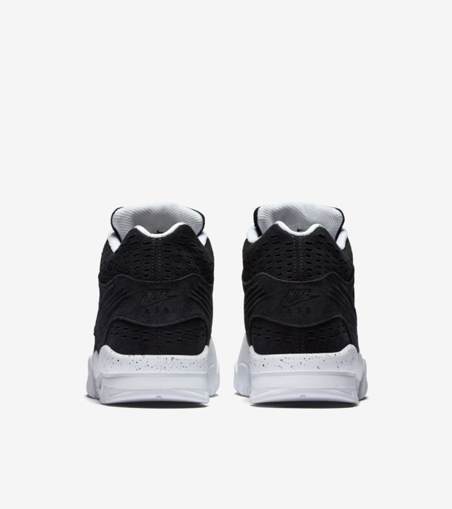Nike Air Trainer 3 'Black & White'. Nike SNKRS