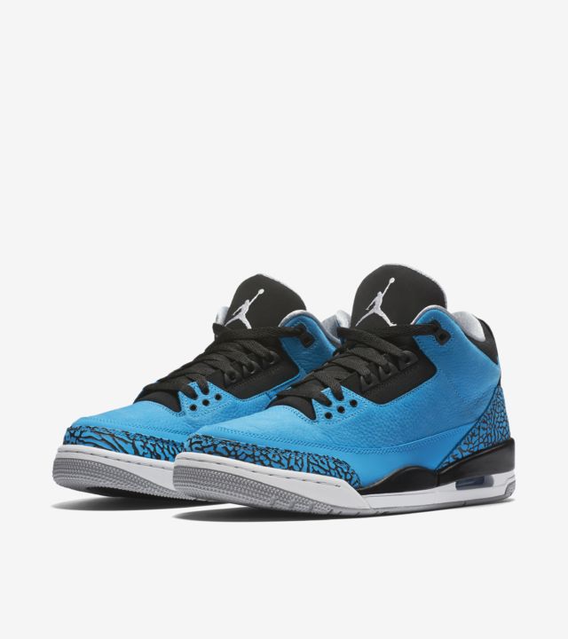 Air Jordan 3 Retro 'Powder Blue'. Release Date. Nike SNKRS LU