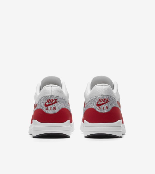 Women's Nike Air Max 1 Ultra Flyknit 'Varsity Red'. Nike SNKRS