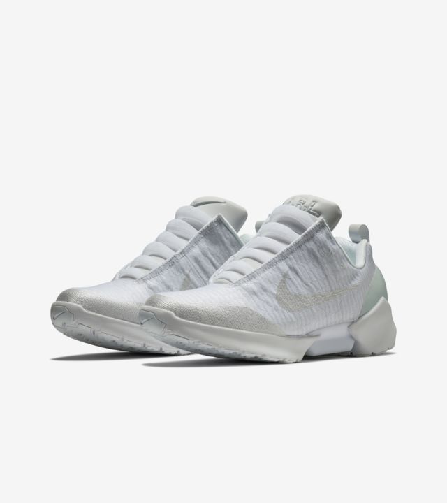 nike hyperadapt 1.0 white pure platinum