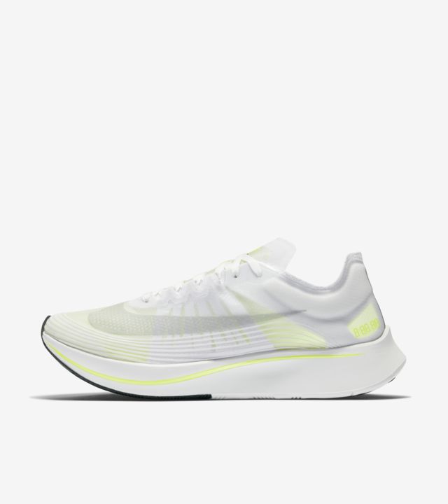 Nike Zoom Fly SP 'White & Volt Glow' Release Date. Nike SNKRS