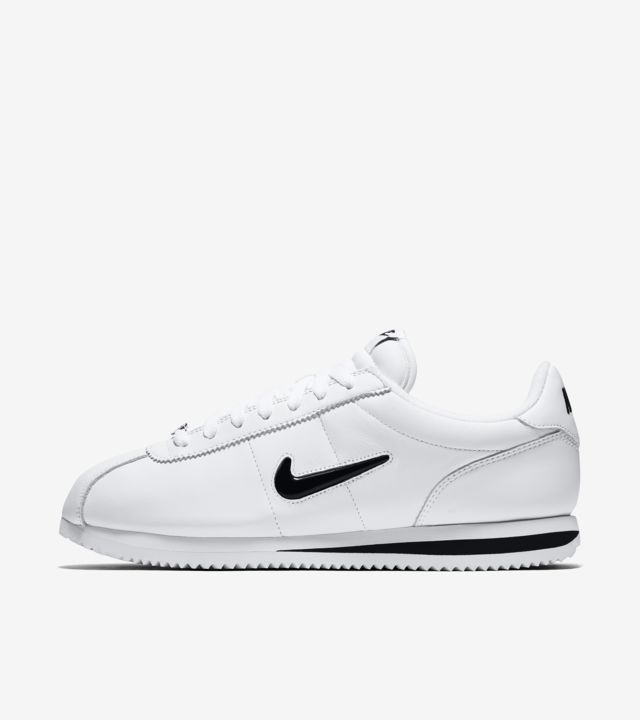 nike cortez jewel white