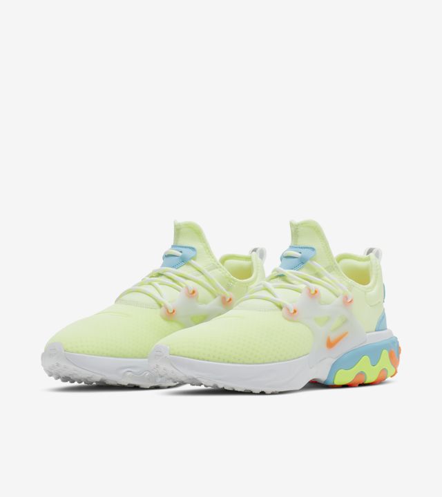mens nike react presto psychedelic lava