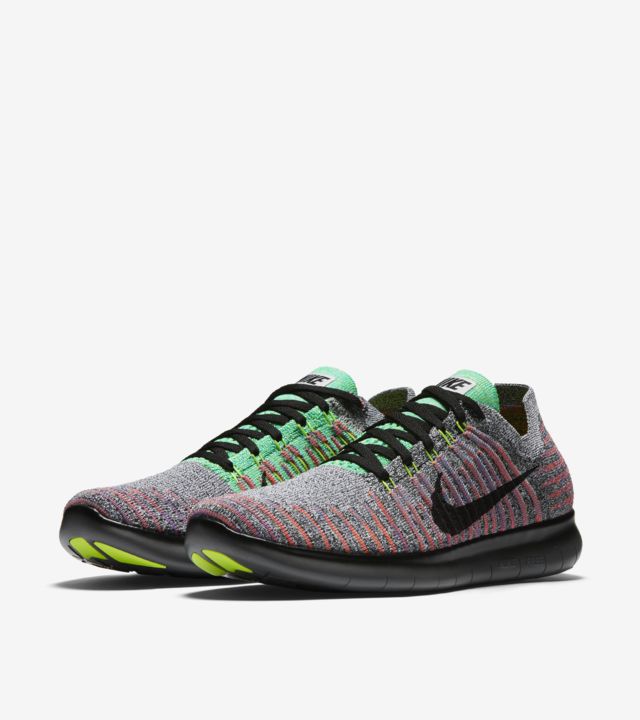 Nike Free RN Flyknit 'Free For Fall'. Nike SNKRS US