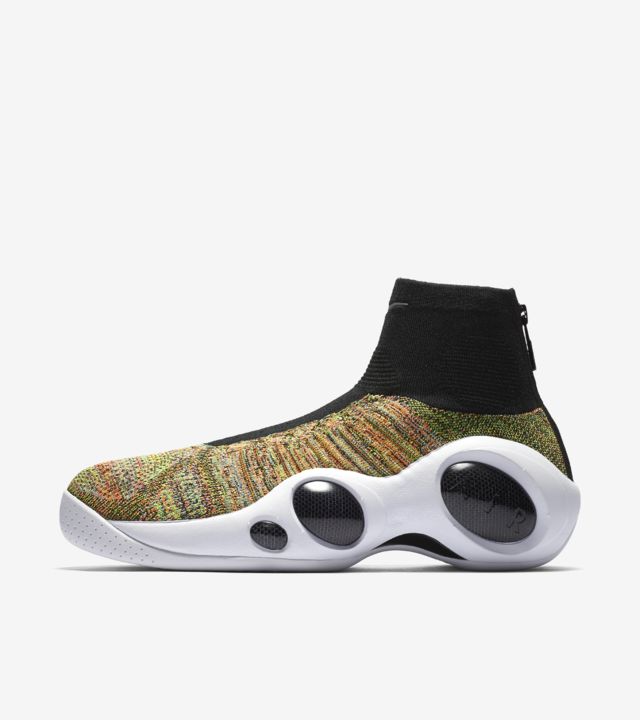 nike flight bonafide black and white