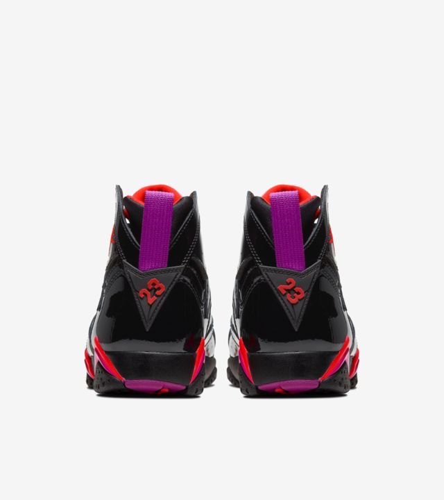 air jordan 7 retro black gloss