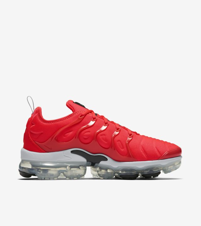 Nike Air Vapormax Plus 'Bright Crimson & White & Black' Release Date ...