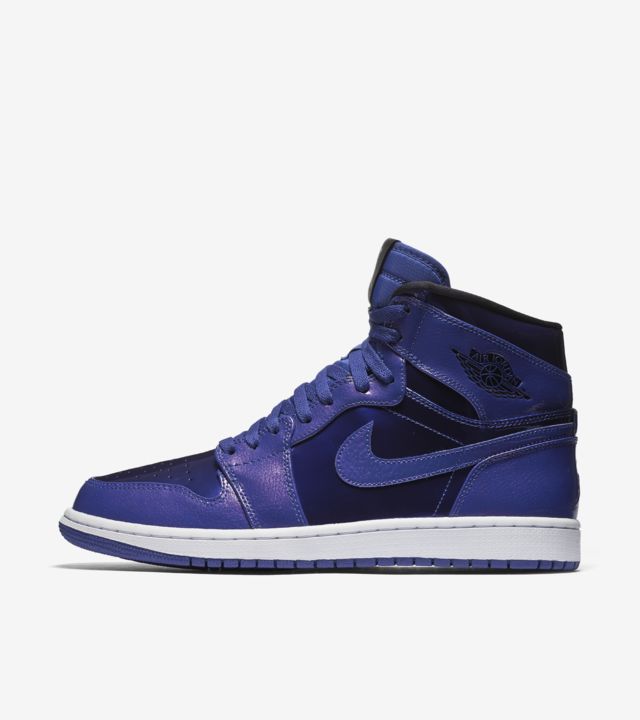 エア ジョーダン 1 レトロ HIGH 'Deep Royal & Black'. Nike SNKRS JP