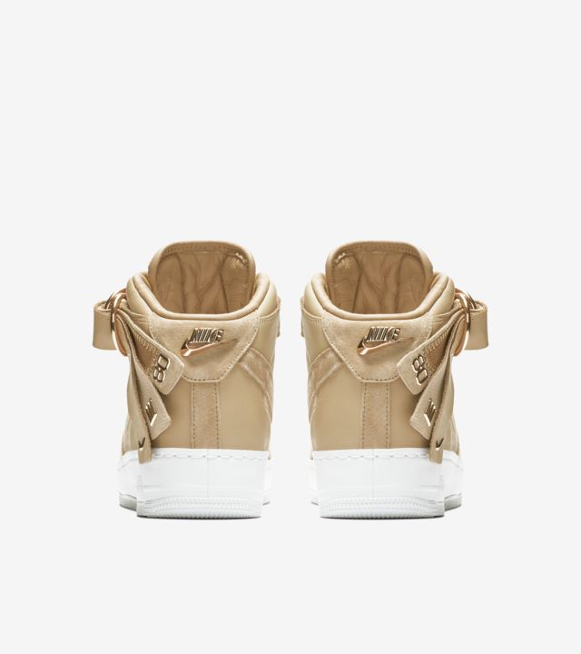 air force 1 mid vachetta tan