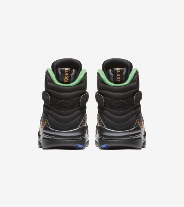 Air Jordan 8 'Black & Orange & Aloe Verde' Release Date. Nike SNKRS