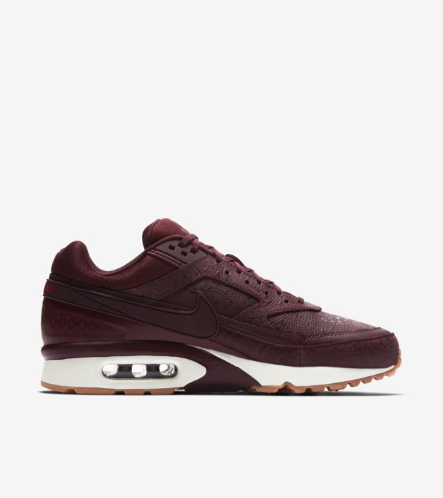 Women's Nike Air Max BW 'Night Maroon & Sail'. Release Date. Nike SNKRS US