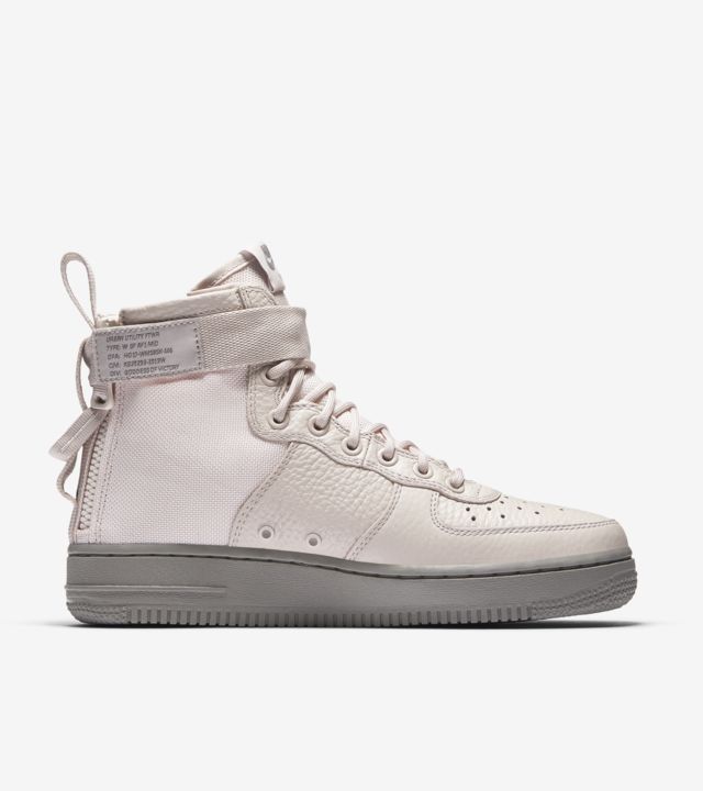 Nike Women's SF AF-1 Mid 'Silt Red' Release Date. Nike SNKRS