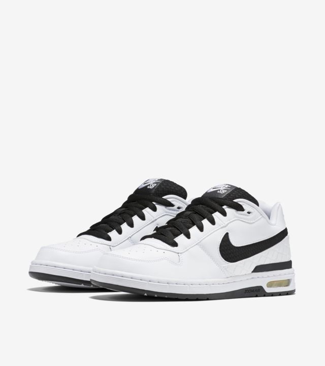 Nike Zoom Air Paul Rodriguez 1 'White & Light Zen'. Nike SNKRS US