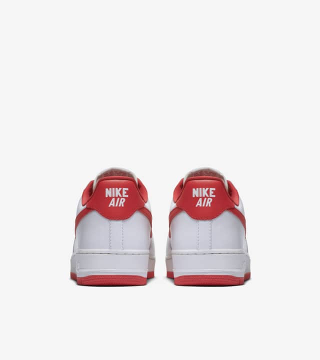 Nike Air Force 1 Low Retro 'White & University Red' Release Date. Nike ...