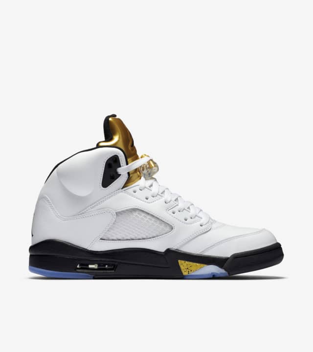 retro 5 gold