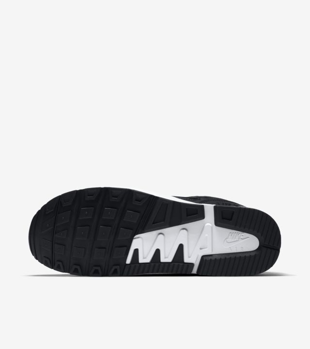 nike air span 2 black white