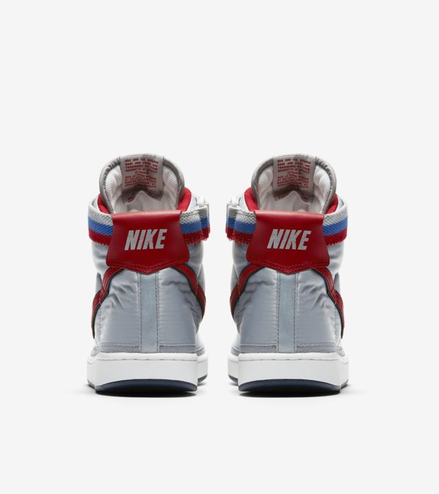 nike vandal 2k metallic silver university red