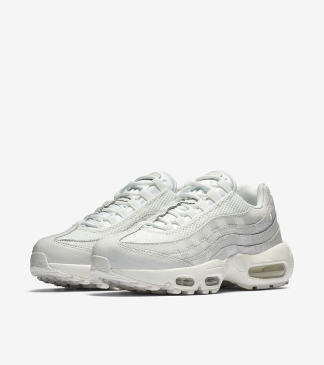 Women's Air Max 95 Premium 'Summit White'. Nike SNKRS US