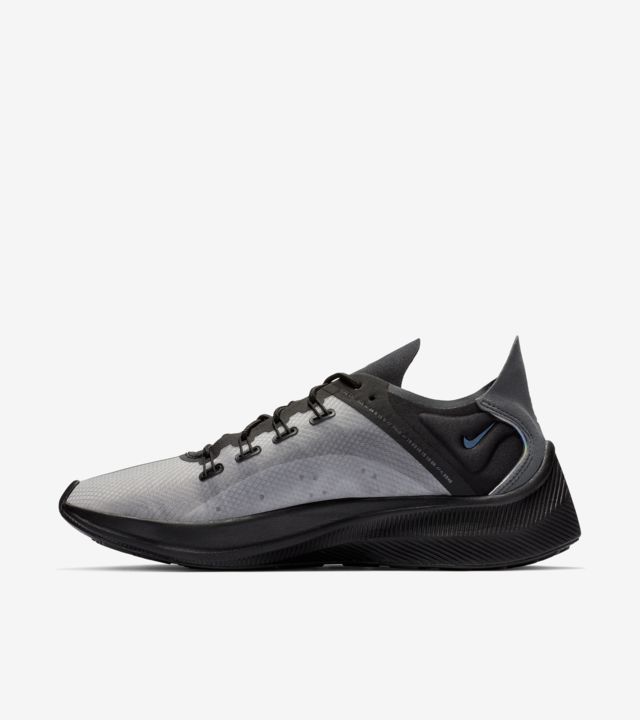 nike exp x14 black grey