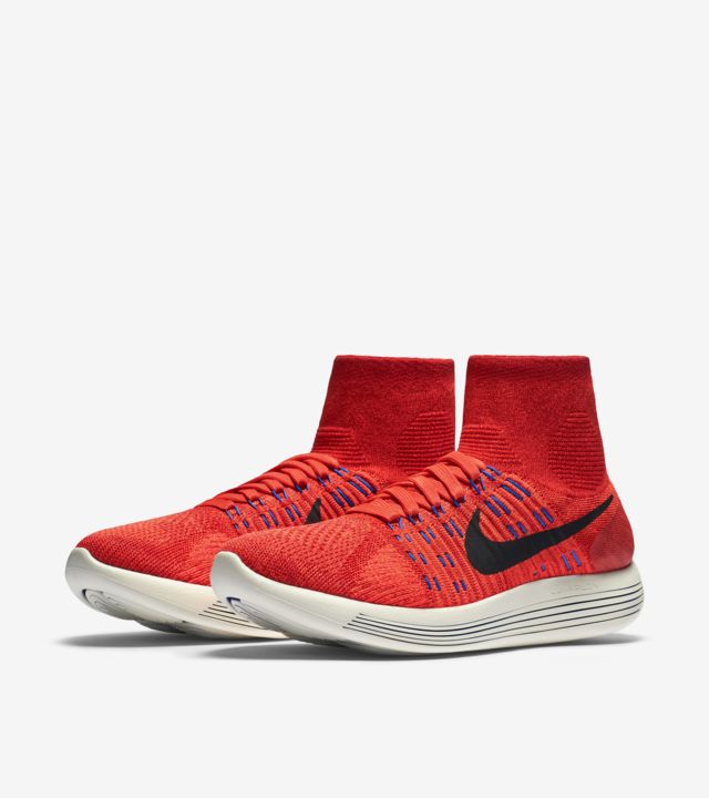 flyknit lunar red