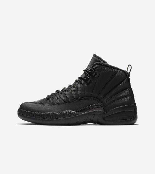 Air Jordan 12 Retro Winter 'Black & Anthracite' Release Date. Nike SNKRS US