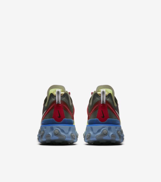 nike react element 87 red black