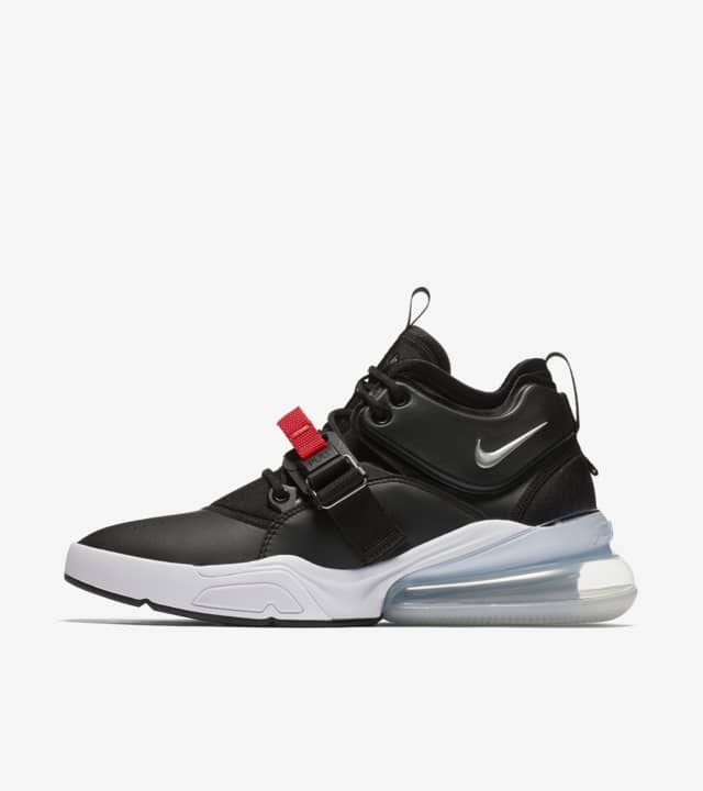 Nike Air Force 270 'Black & White' Release Date. Nike SNKRS US