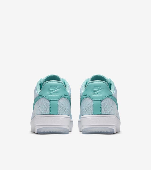 Women's Nike Air Force 1 Ultra Flyknit Low 'Hyper Turquoise'. Nike SNKRS