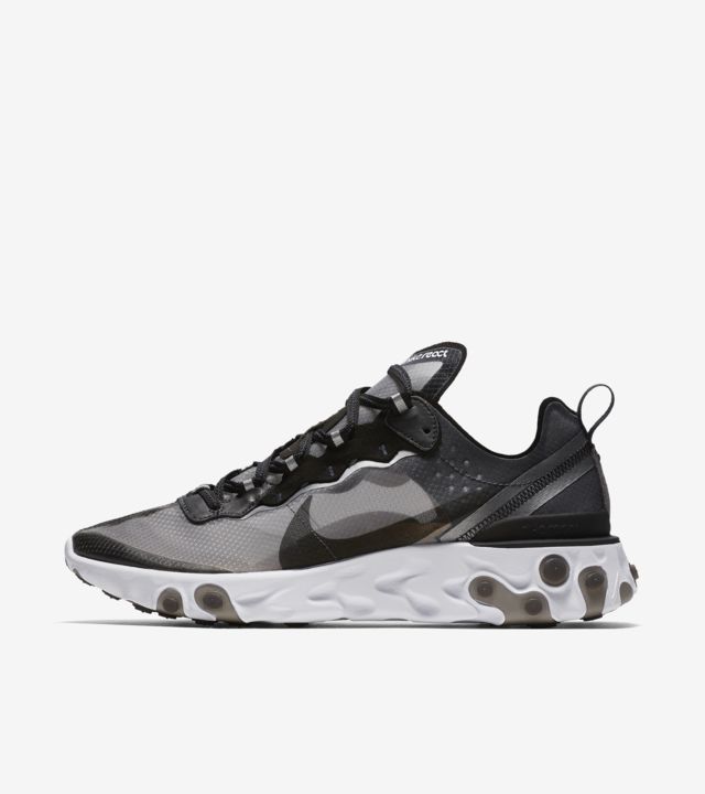 nike react element 87 black anthracite